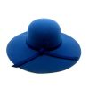 Fedora Hat - Vintage Retro Look - Blue