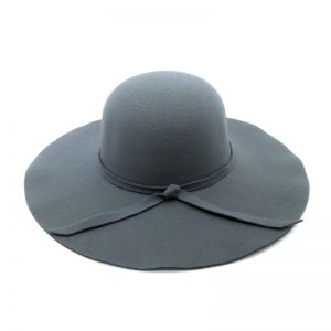 Fedora Hat - Vintage Retro Look - Gray