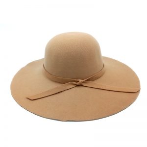 Fedora Hat - Vintage Retro Look - Khaki