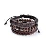 Leather Wrap Bracelet Set