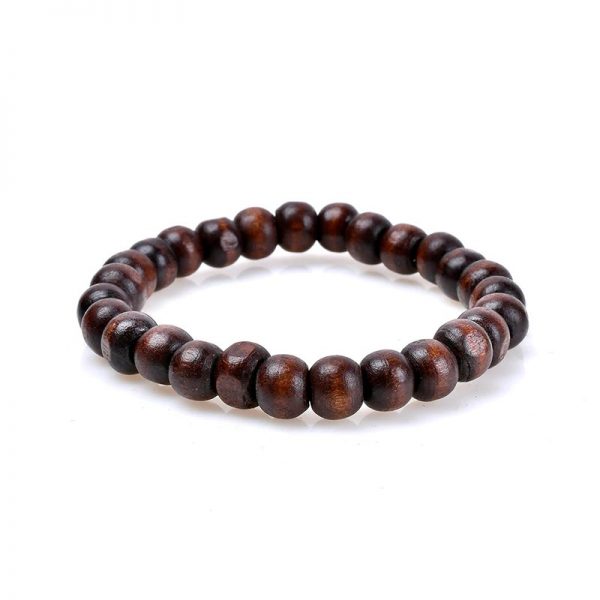 Leather Wrap Bracelet Set - Beads