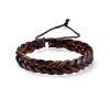 Leather Wrap Bracelet Set - Braid